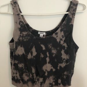 Garage Cropped Tank